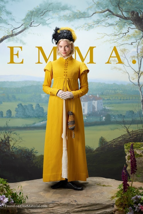 Emma. - British Movie Cover