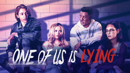 &quot;One Of Us Is Lying&quot; - poster