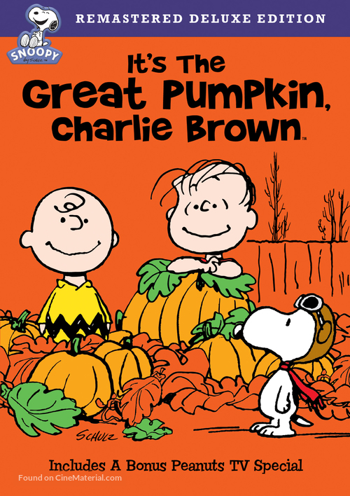 It&#039;s the Great Pumpkin, Charlie Brown - DVD movie cover