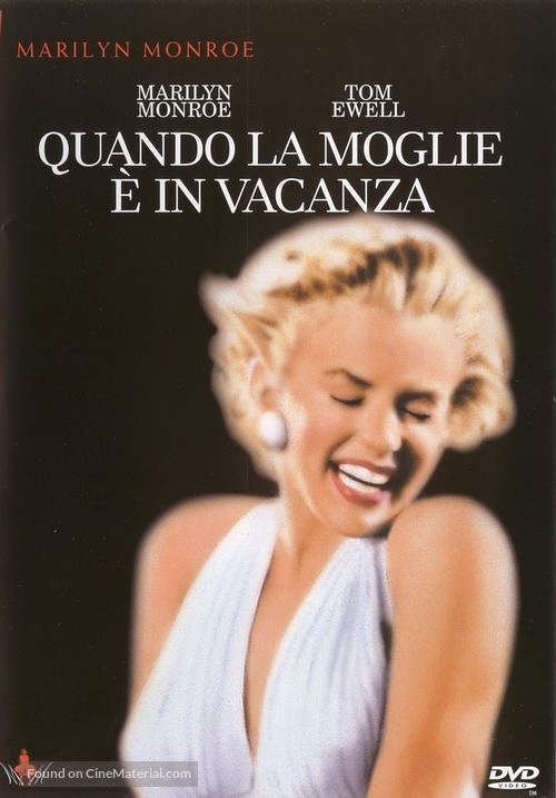 The Seven Year Itch - Italian DVD movie cover