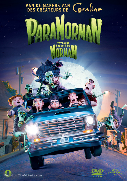 ParaNorman - Dutch DVD movie cover