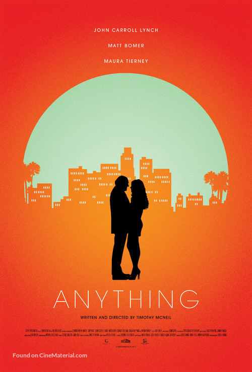 Anything - British Movie Poster
