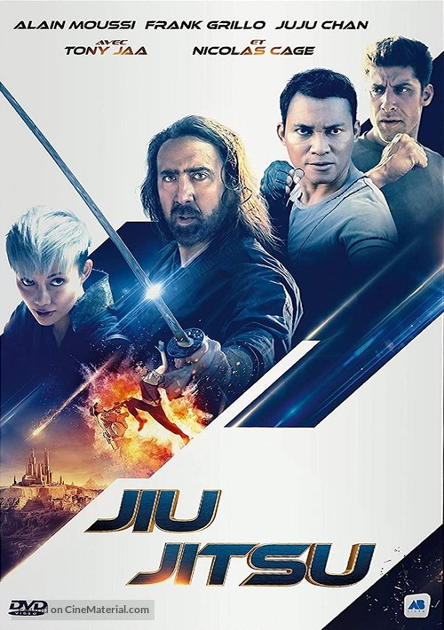 Jiu Jitsu - French Movie Cover