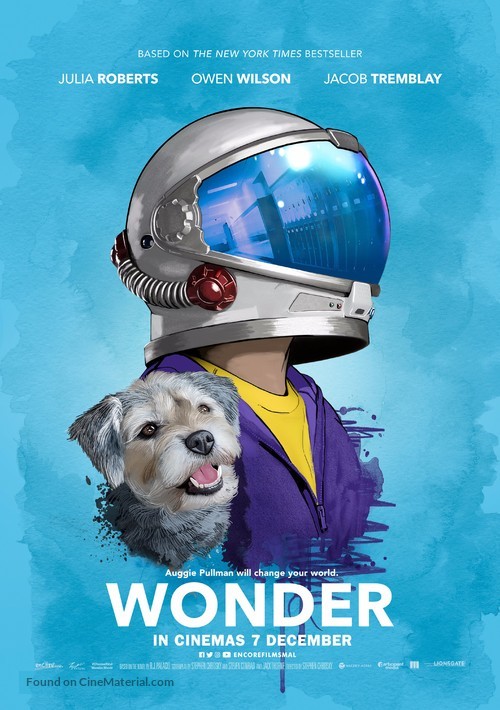 Wonder - Malaysian Movie Poster