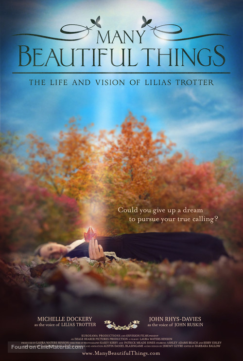 Many Beautiful Things - Movie Poster