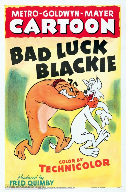 Bad Luck Blackie - Movie Poster