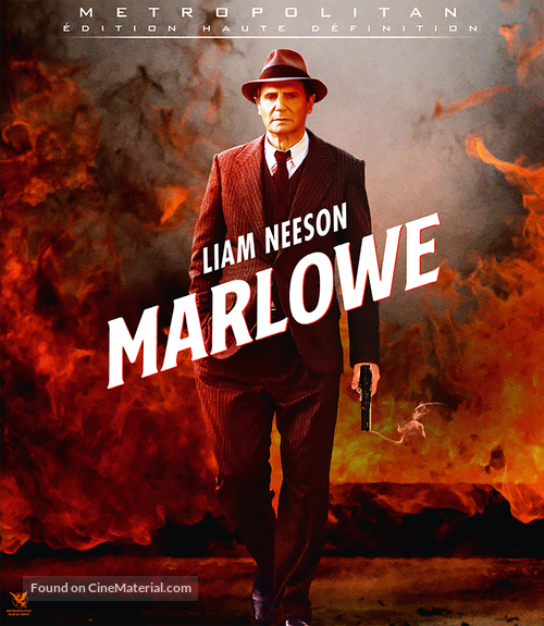Marlowe - French Blu-Ray movie cover