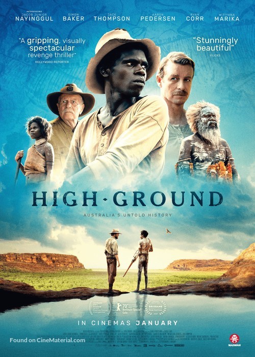 High Ground - Australian Movie Poster