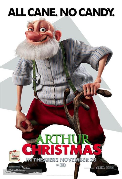 Arthur Christmas - Movie Poster