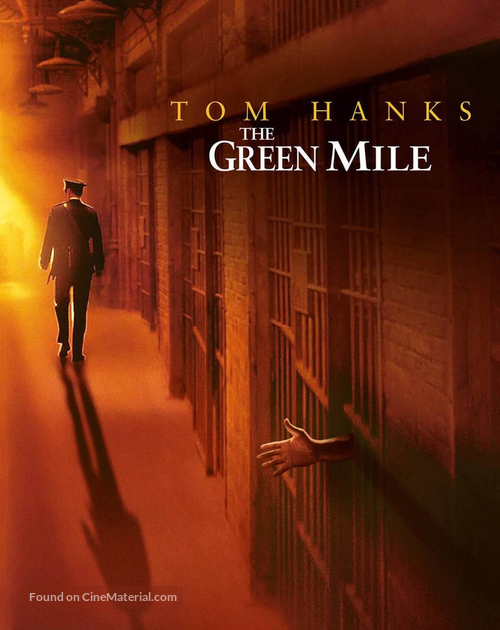 The Green Mile - British Movie Cover