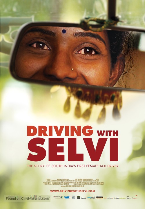 Driving with Selvi - Canadian Movie Poster