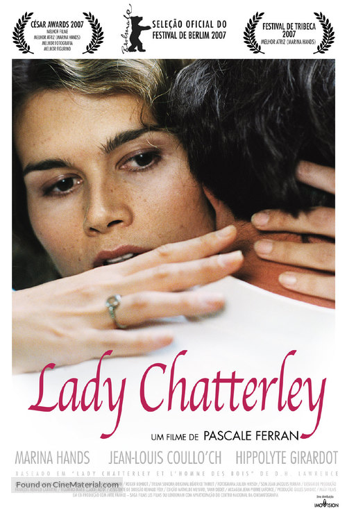 Lady Chatterley - Brazilian poster