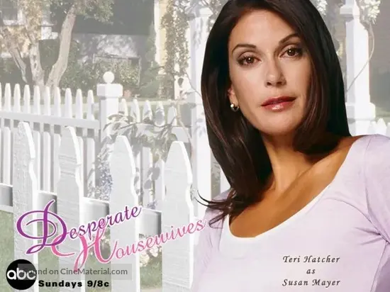 &quot;Desperate Housewives&quot; - Movie Poster