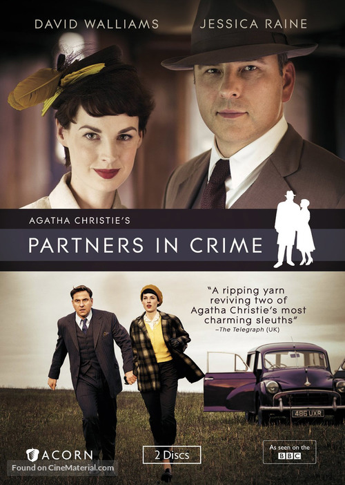 &quot;Partners in Crime&quot; - Movie Cover