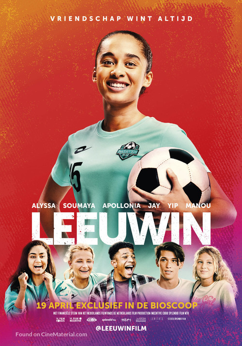 Leeuwin - Dutch Movie Poster