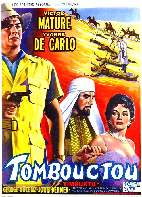 Timbuktu - Belgian Movie Poster