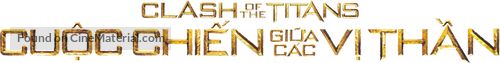 Clash of the Titans - Vietnamese Logo
