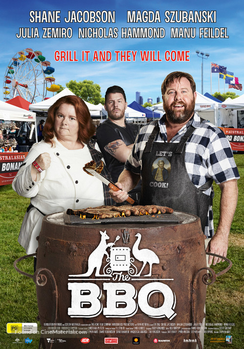 The BBQ - Australian Movie Poster