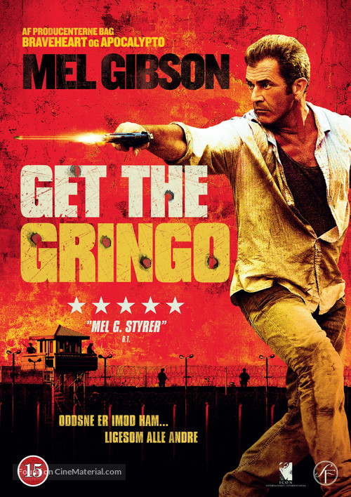 Get the Gringo - Danish DVD movie cover