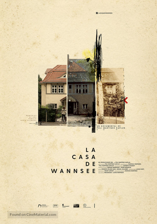 La Casa de Wannsee - Argentinian Movie Poster