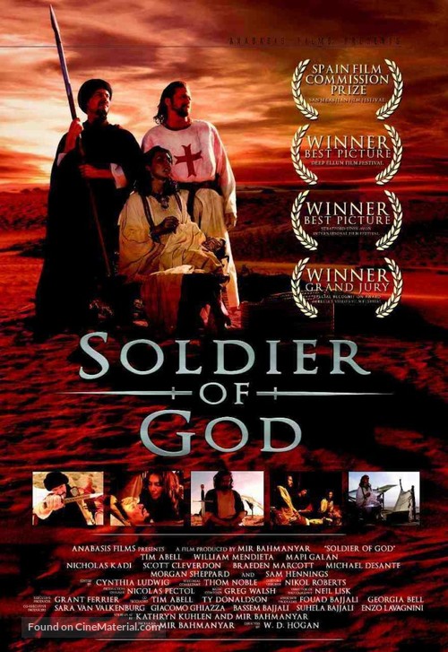 Soldier of God - Movie Poster