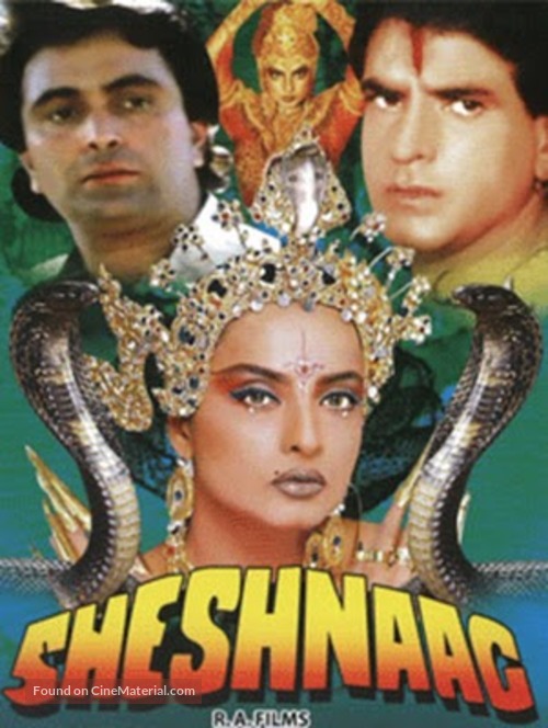 Sheshnaag - Indian Movie Cover