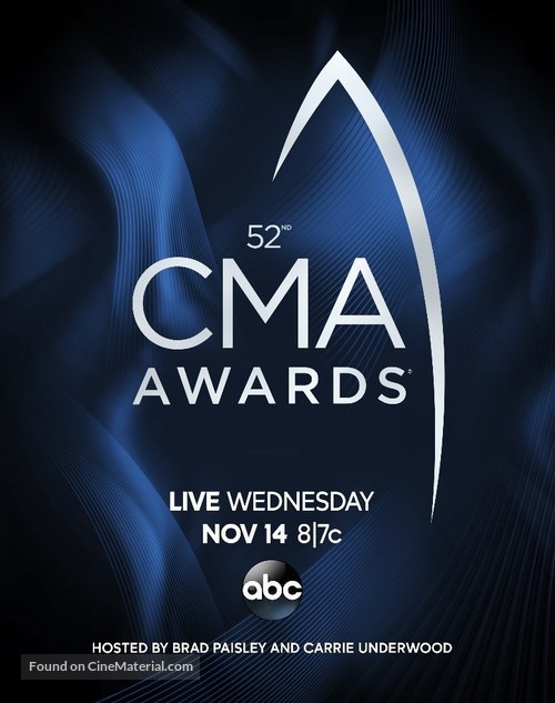 52nd Annual CMA Awards - Movie Poster