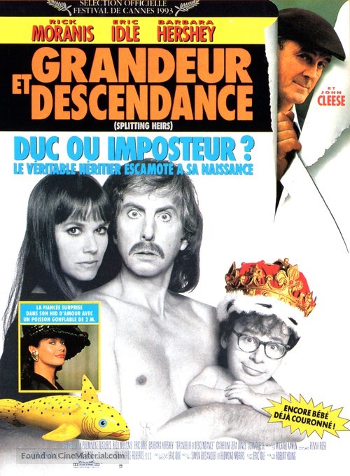 Splitting Heirs - French Movie Poster