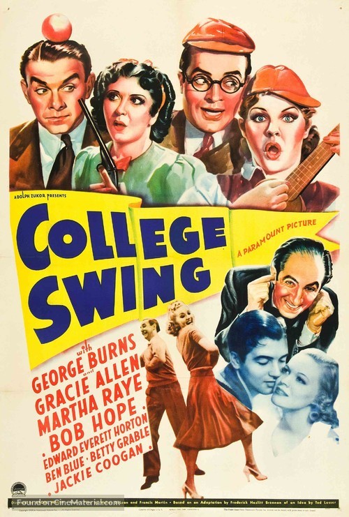 College Swing - Movie Poster