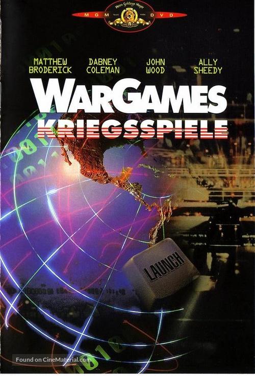 WarGames - German DVD movie cover
