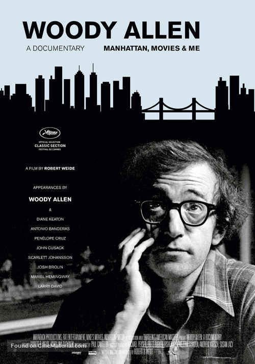 Woody Allen: A Documentary - Swedish Movie Poster