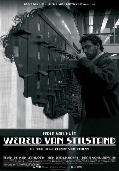 Wereld van stilstand - Dutch Movie Poster