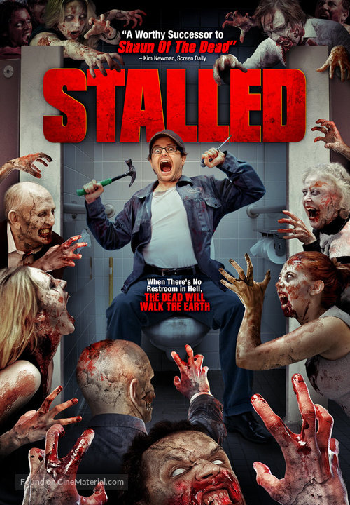 Stalled - DVD movie cover