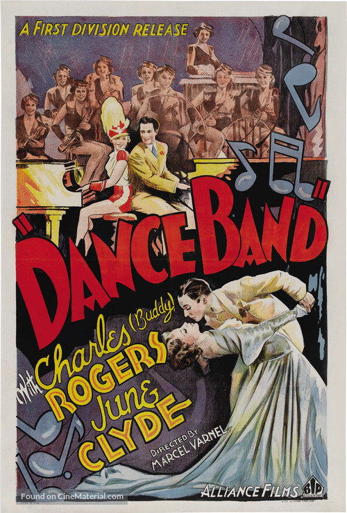 Dance Band - Movie Poster