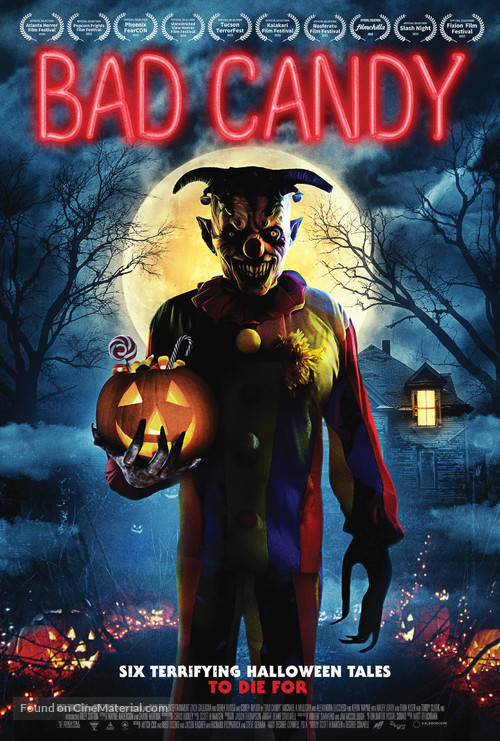Bad Candy - British Movie Poster