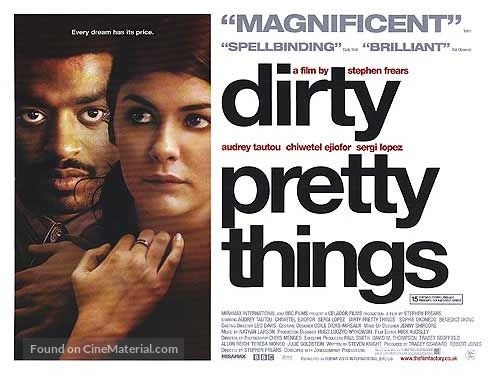 Dirty Pretty Things - British Movie Poster