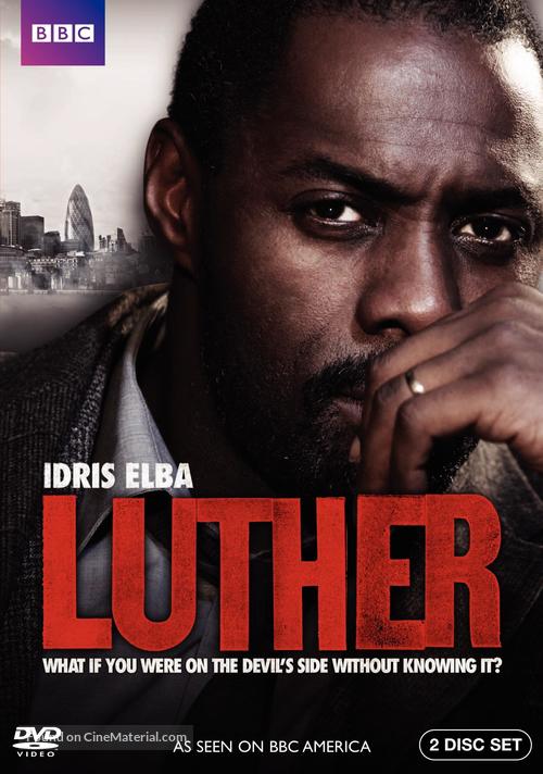 &quot;Luther&quot; - DVD movie cover