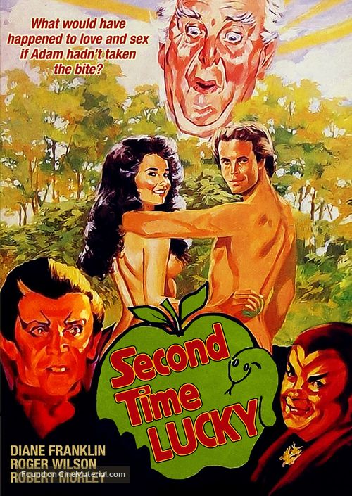 Second Time Lucky - DVD movie cover