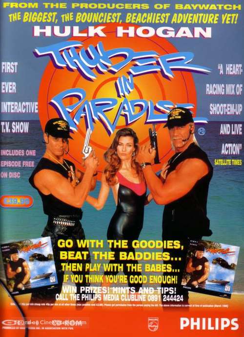 &quot;Thunder in Paradise&quot; - Movie Cover