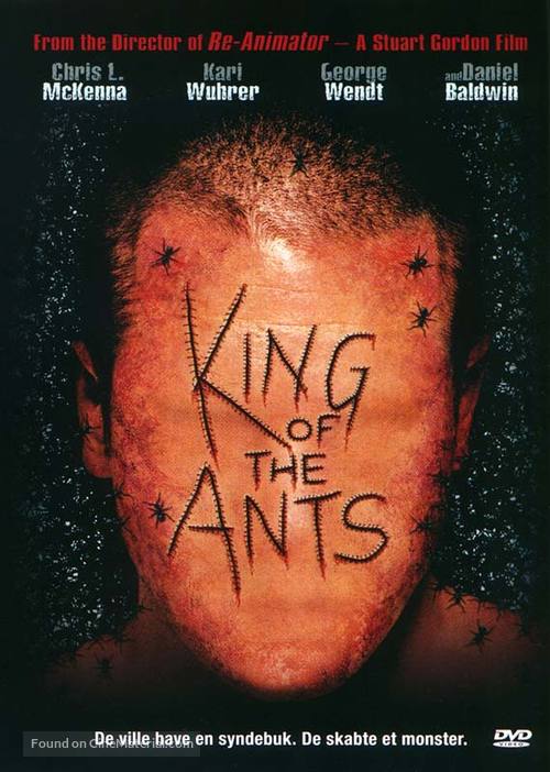 King Of The Ants - Danish DVD movie cover
