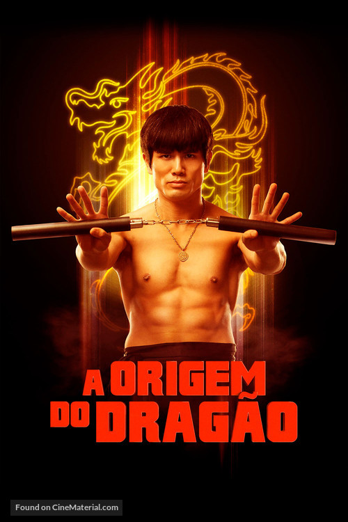 Birth of the Dragon - Brazilian Video on demand movie cover