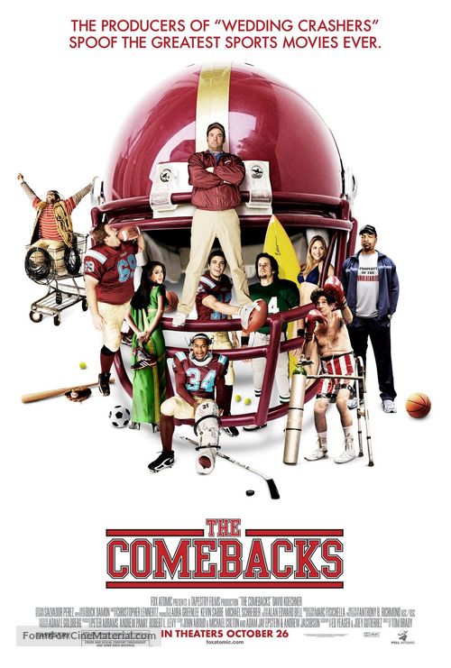 The Comebacks - Movie Poster