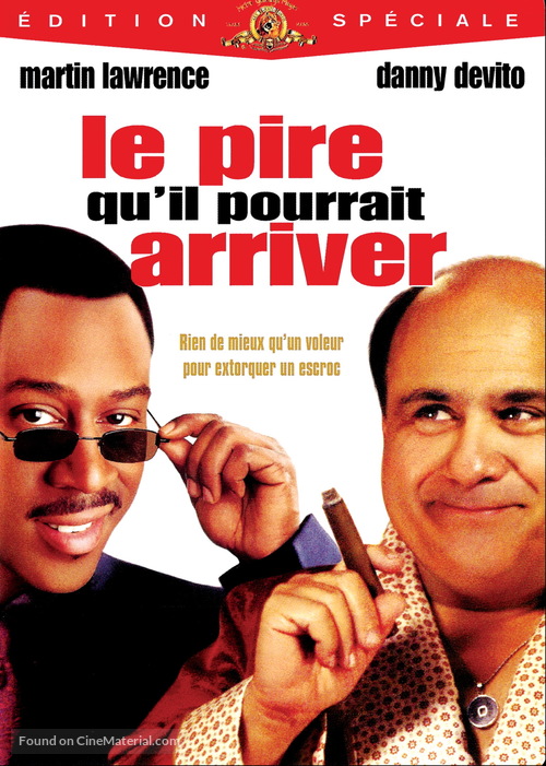 What&#039;s The Worst That Could Happen - French DVD movie cover