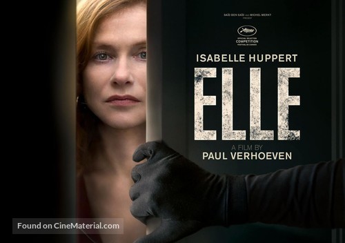 Elle - French Movie Poster