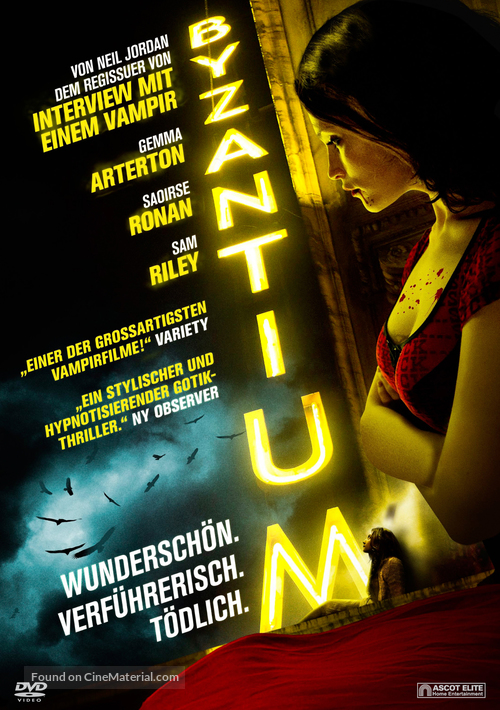 Byzantium - Swiss DVD movie cover
