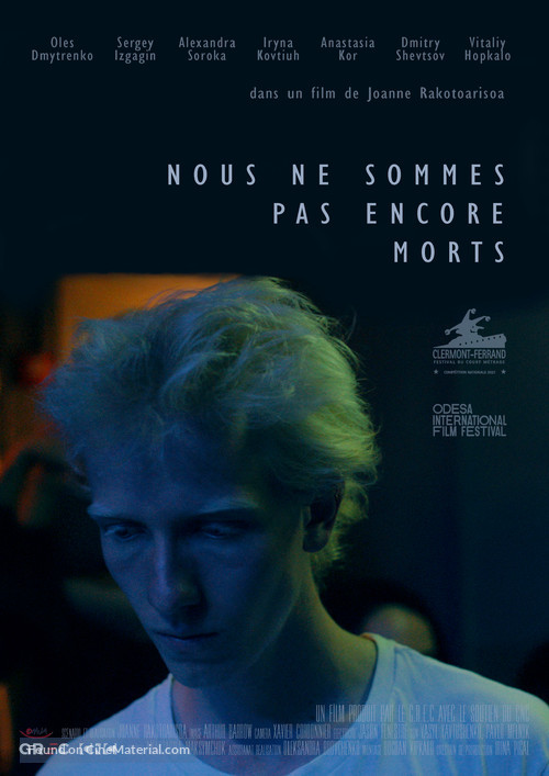 Nous ne sommes pas encore morts - French Movie Poster