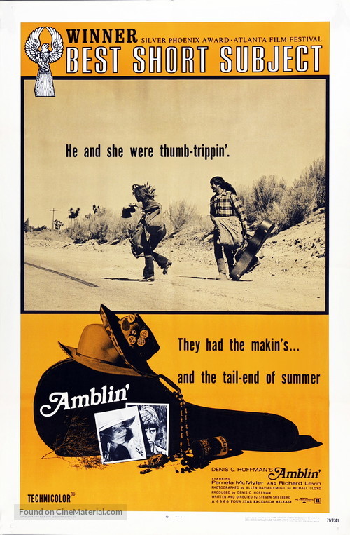 Amblin&#039; - Movie Poster