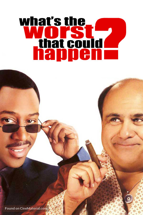 What&#039;s The Worst That Could Happen - Movie Poster