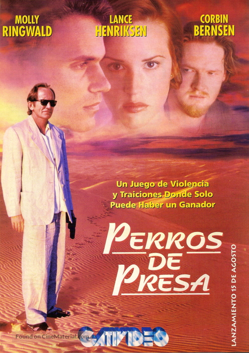 Baja - Argentinian Video release movie poster