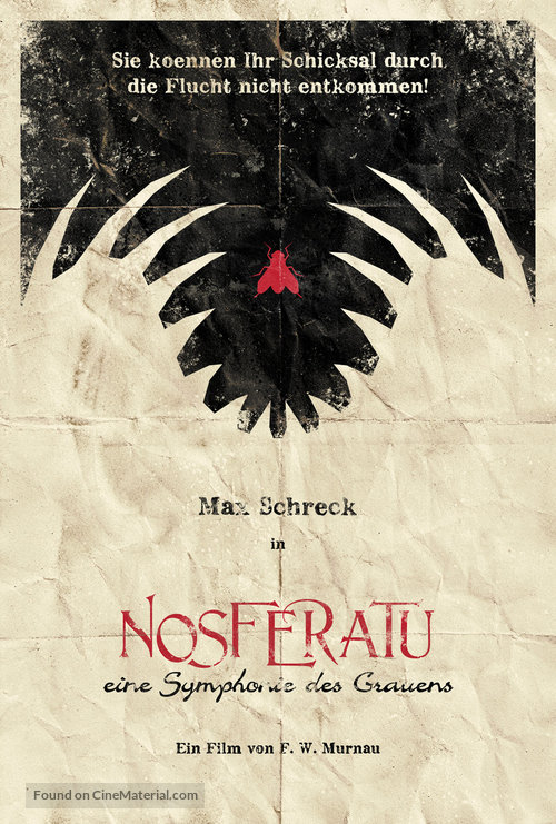 Nosferatu, eine Symphonie des Grauens - Re-release movie poster